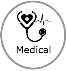 Medical Insurance Button 